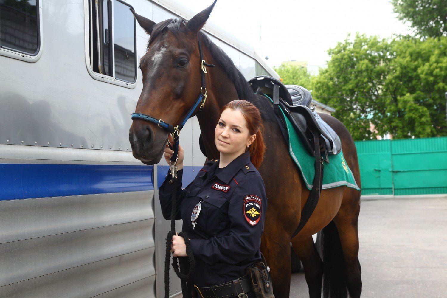 конная полиция в москве