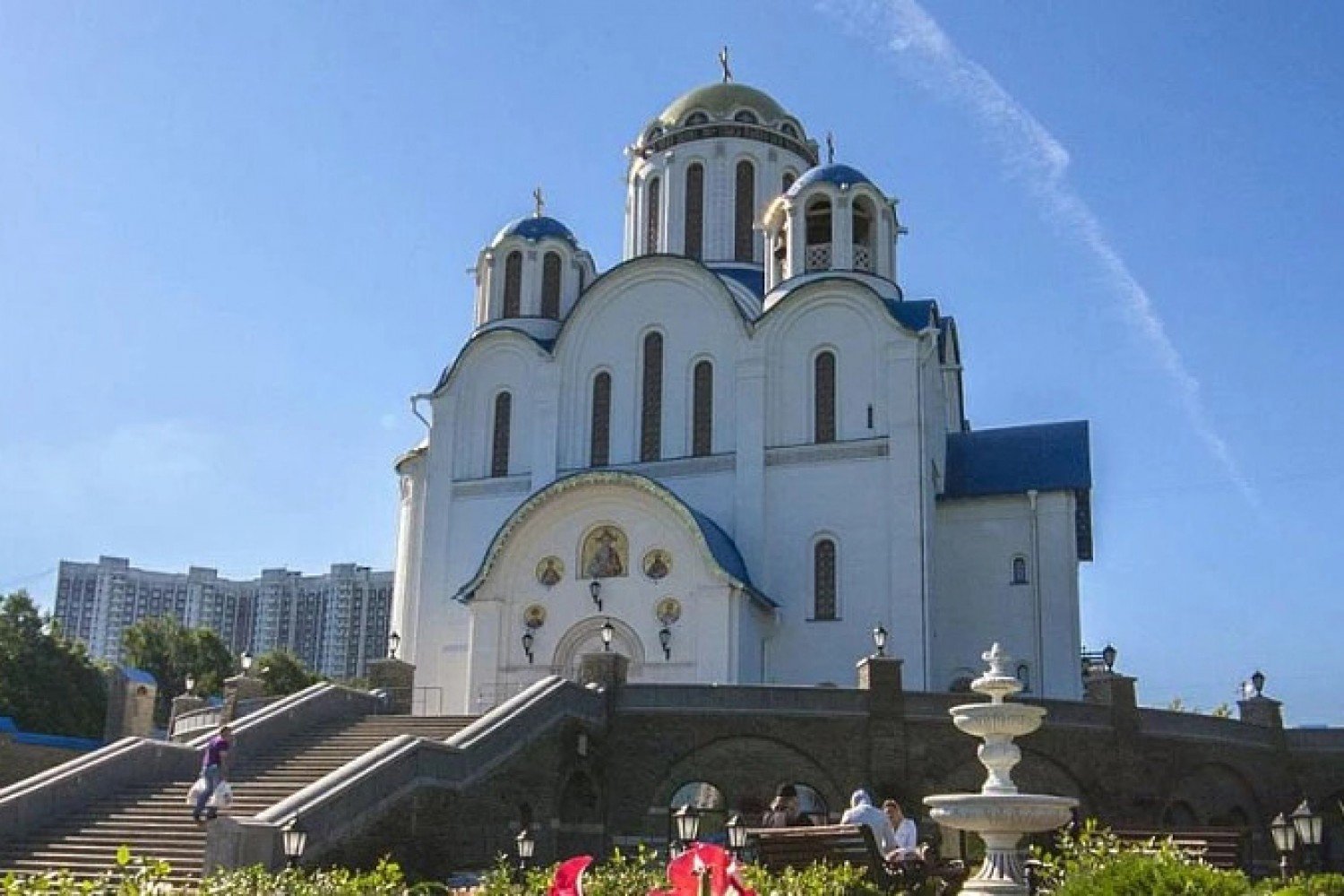 Храм Покрова Пресвятой Богородицы в Ясенево. Фото: hrampokrov.ru