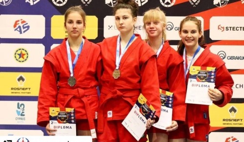 Спортсмены "Самбо-70" стали призерами Первенства Европы по самбо среди кадетов
