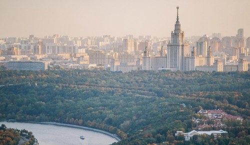 Москва была признана самым креативным регионом года