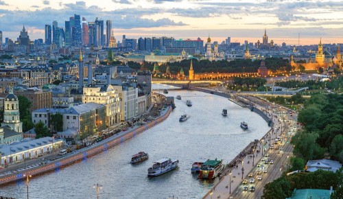 Москва стала самым креативным регионом года