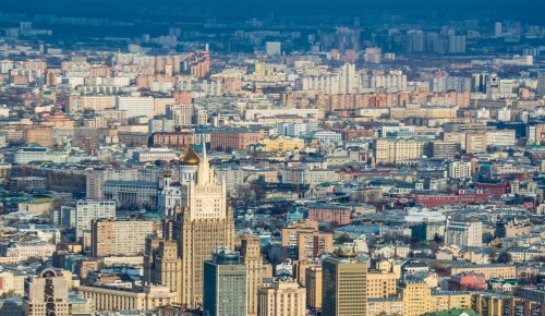 Москву признали самым креативным регионом года