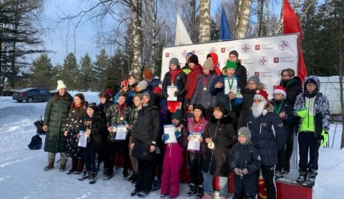 СШОР «Нагорная» провела соревнования по маунтинбайку «Новогодний велокросс»
