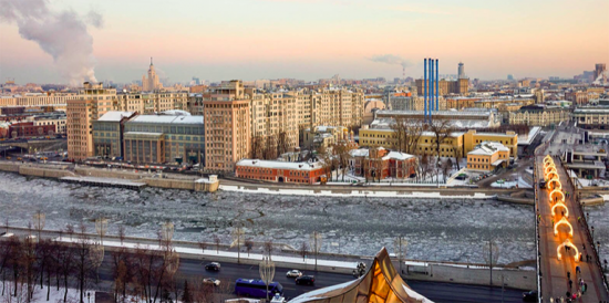 Российскую столицу признали лучшим креативным регионом года