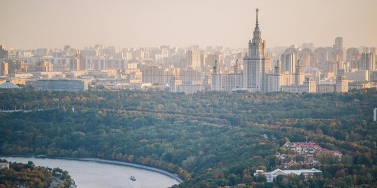 Москва была признана самым креативным регионом года