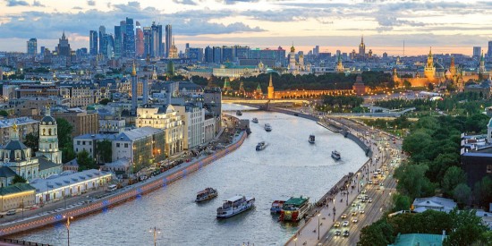 Москва стала самым креативным регионом года