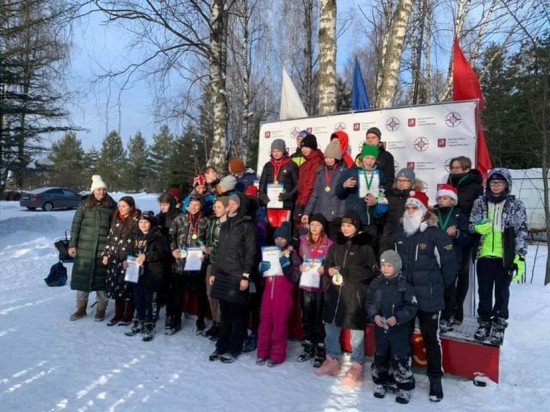 СШОР «Нагорная» провела соревнования по маунтинбайку «Новогодний велокросс»