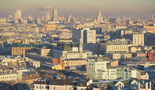 Бюджет Москвы позволяет полностью продолжать программу развития города – Собянин