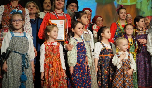 Творческий коллектив «Калинушка» стал лауреатом фольклорного конкурса