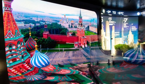 Стенд-площадку Москвы на Всемирной выставке посетили более 350 тысяч человек