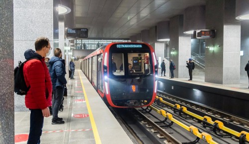 Собянин рассказал о планах по открытию 50-60 новых станций и трех линий московского метро