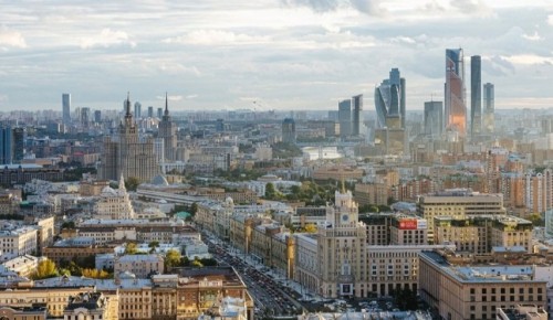 Собянин: По итогам девяти месяцев 2021 года рост инвестиций составил 21,9%