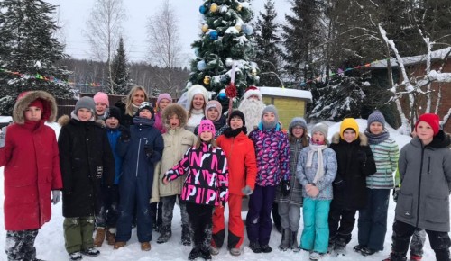 Ученики "Самбо-70" посетили экскурсию "На кухне Деда Мороза"