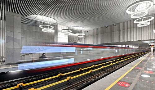 Бочкарев: новыми станциями БКЛ метро каждый день пользуются свыше 170 тысяч пассажиров