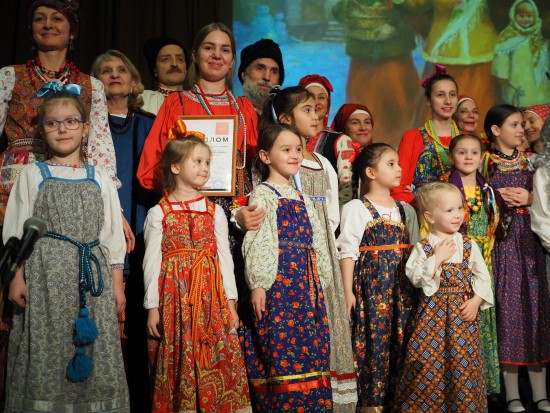 Творческий коллектив «Калинушка» стал лауреатом фольклорного конкурса