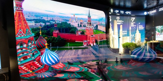 Стенд-площадку Москвы на Всемирной выставке посетили более 350 тысяч человек