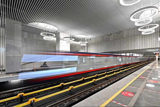 Бочкарев: новыми станциями БКЛ метро каждый день пользуются свыше 170 тысяч пассажиров