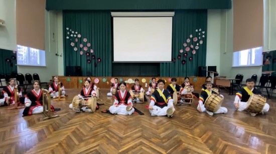Музыкальная группа школы №17 стала победителем фестиваля корейской культуры "Мирное объединение"