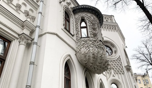 В столице утвержден предмет охраны дома Морозова и особняка Рябушинского