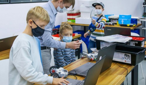 Первый этап проекта «День без турникетов. Дети» завершился в Москве