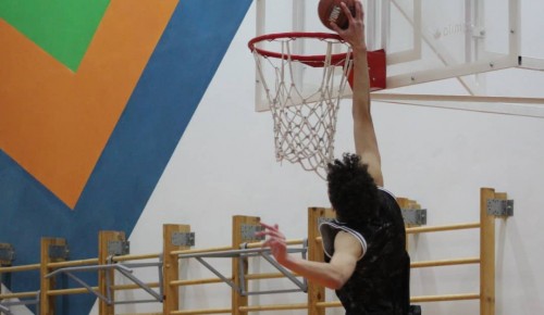 В школе №46 Обручевского района прошел турнир, приуроченный к 130-летию баскетбола