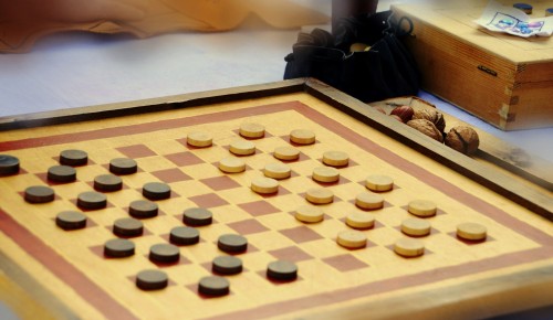 В школе №117 воспитанники ДОУ поучаствовали в шашечном турнире