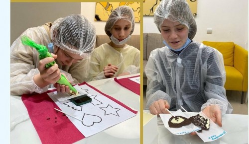 Ученики школы №1536 посетили шоколадную фабрику