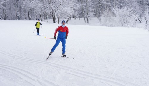 Мосприрода представила список лыжных трасс в Северном Бутове