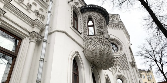 В столице утвержден предмет охраны дома Морозова и особняка Рябушинского