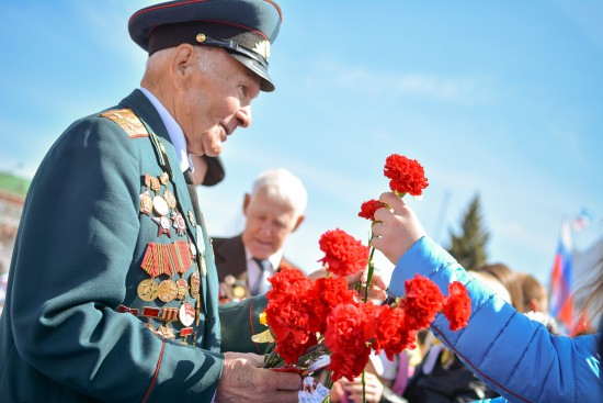 Школа №113 получила благодарственное письмо от Совета ветеранов Конькова