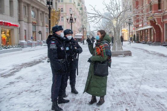 Для турполиции в Москве провели 90 обучающих экскурсий