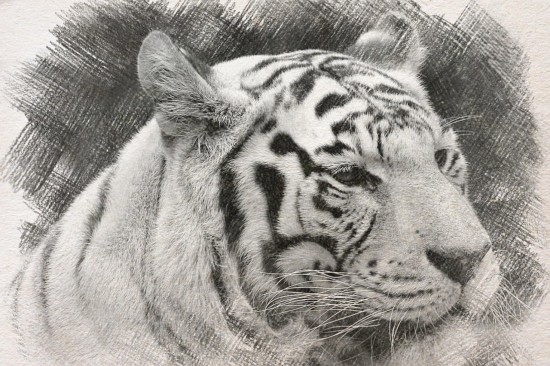 Галерея «Листок» объявила конкурс на самый необычный рисунок тигра