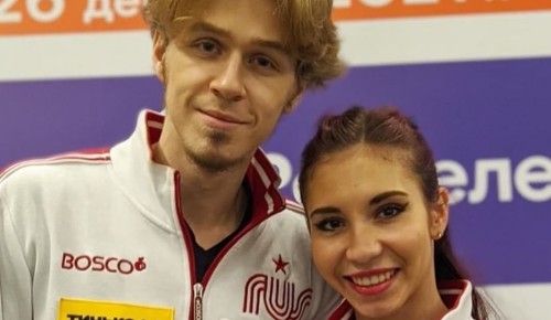 Фигуристы "Самбо-70" стали серебряными призерами в танцах на льду на Чемпионате России