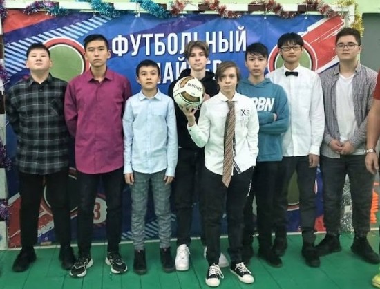 Ученики школы №17 Конькова приняли участие в командных соревнованиях "Футбольный снайпер"