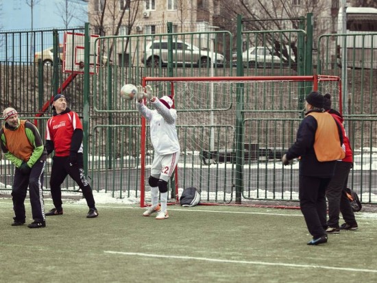 В Академическом районе состоялся новогодний турнир по мини-футболу