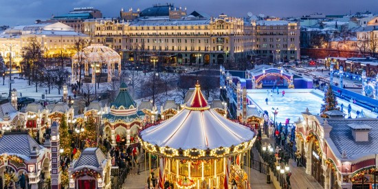 Глава департамента регбезопасности Москвы принял участие в акции "Ёлка желаний"