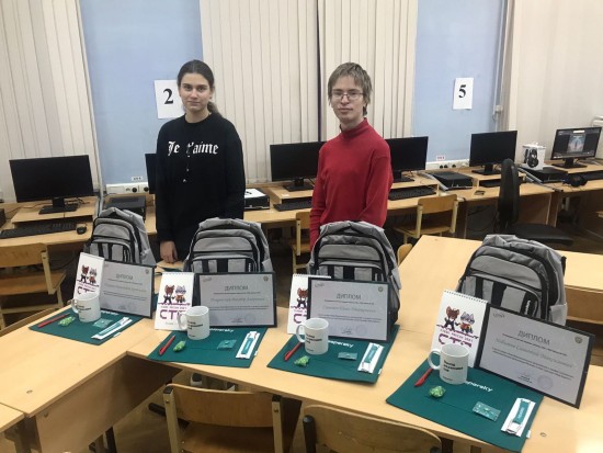 Команда кадет школы №536 заняла 7 место на Всероссийском квиз-турнире по теме криптографии