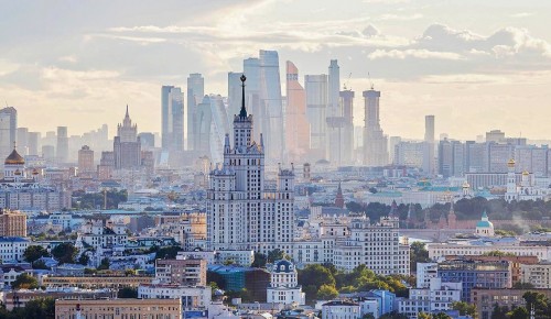 В 2021 году российская столица получила ряд престижных наград и премий