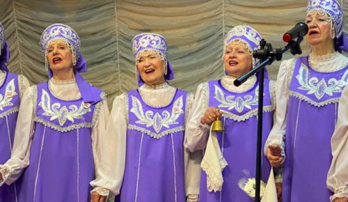 В храме св. праведного воина Феодора Ушакова в Южном Бутове прошел концерт «Торжествуйте, веселитесь!»