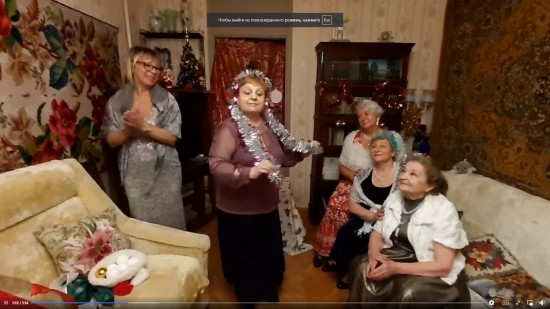 ТЦСО «Зюзино» опубликовало видеопоздравление с Рождеством от театрального содружества «Домира»