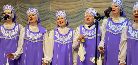 В храме св. праведного воина Феодора Ушакова в Южном Бутове прошел концерт «Торжествуйте, веселитесь!»