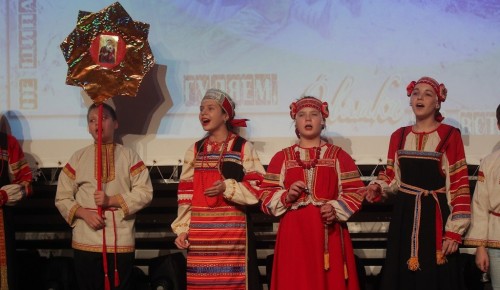 Московский дворец пионеров приглашает на фольклорный онлайн-фестиваль «Играем Святки» 16 января