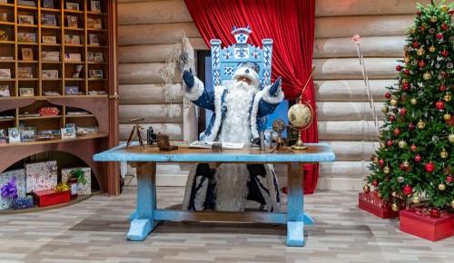 Отправить письма Деду Морозу гости Воронцовского парка могут до конца недели