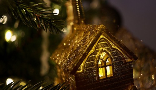В социальном доме «Обручевский» рассказали о том, как встретили Рождество