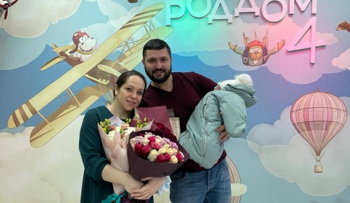 «У вас мальчик!» В ГКБ №64 именинница родила сына в новогоднюю ночь