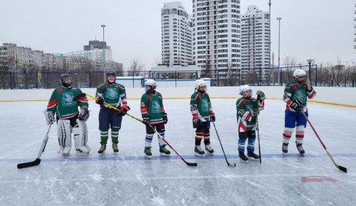 Воспитанники ЦТДС «Хорошее настроение» заняли первое место в отборочных соревнованиях по хоккею
