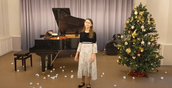 Центр «Моцарт» представил концертную программу «Под Старый Новый год»
