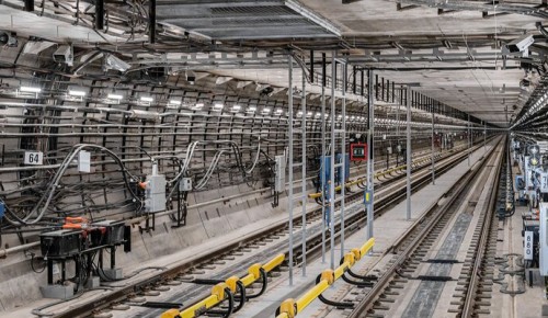 Между будущими станциями "Вавиловская" и "Академическая" Троицкой линии метро начали строить второй тоннель