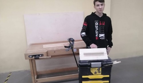 Ученик школы № 45 принял участие в чемпионате профессионального мастерства «Московские мастера»