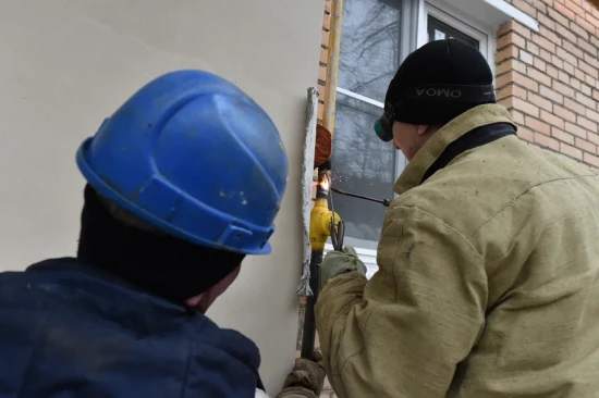 На юго-западе Москвы заменили газопроводы в 1,5 тысячи квартир